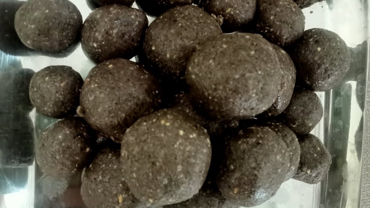 எள்ளு உருண்டை #honey #sesame