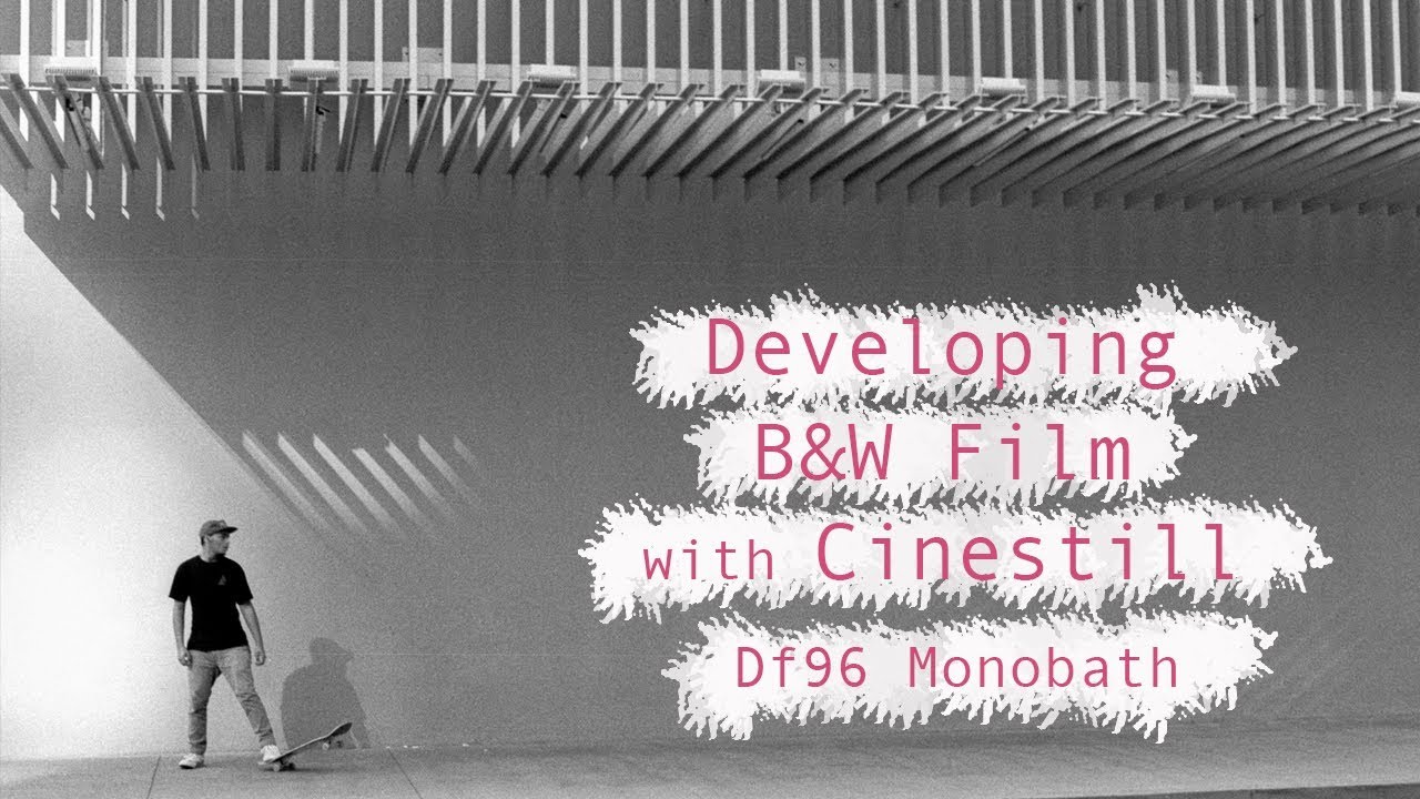 Developing Black & White Film with Cinestill Df96 Monobath