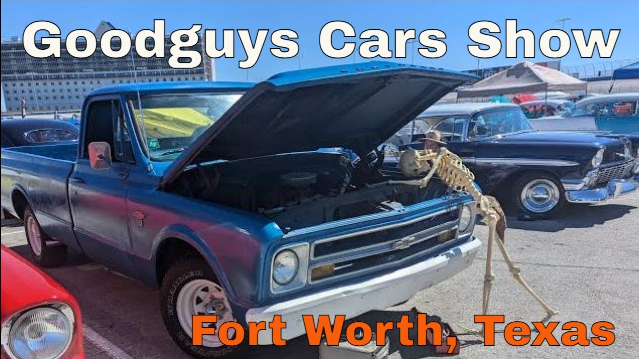 Must-see Classic Car Show At Texas Motor Speedway In Fort Worth - 2024 Highlights!