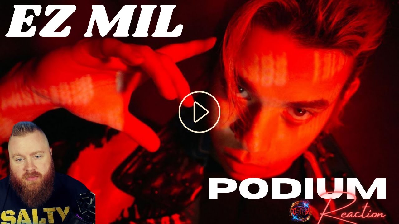 INSANE FLOW!! | EZ MIL | PODIUM | Reaction