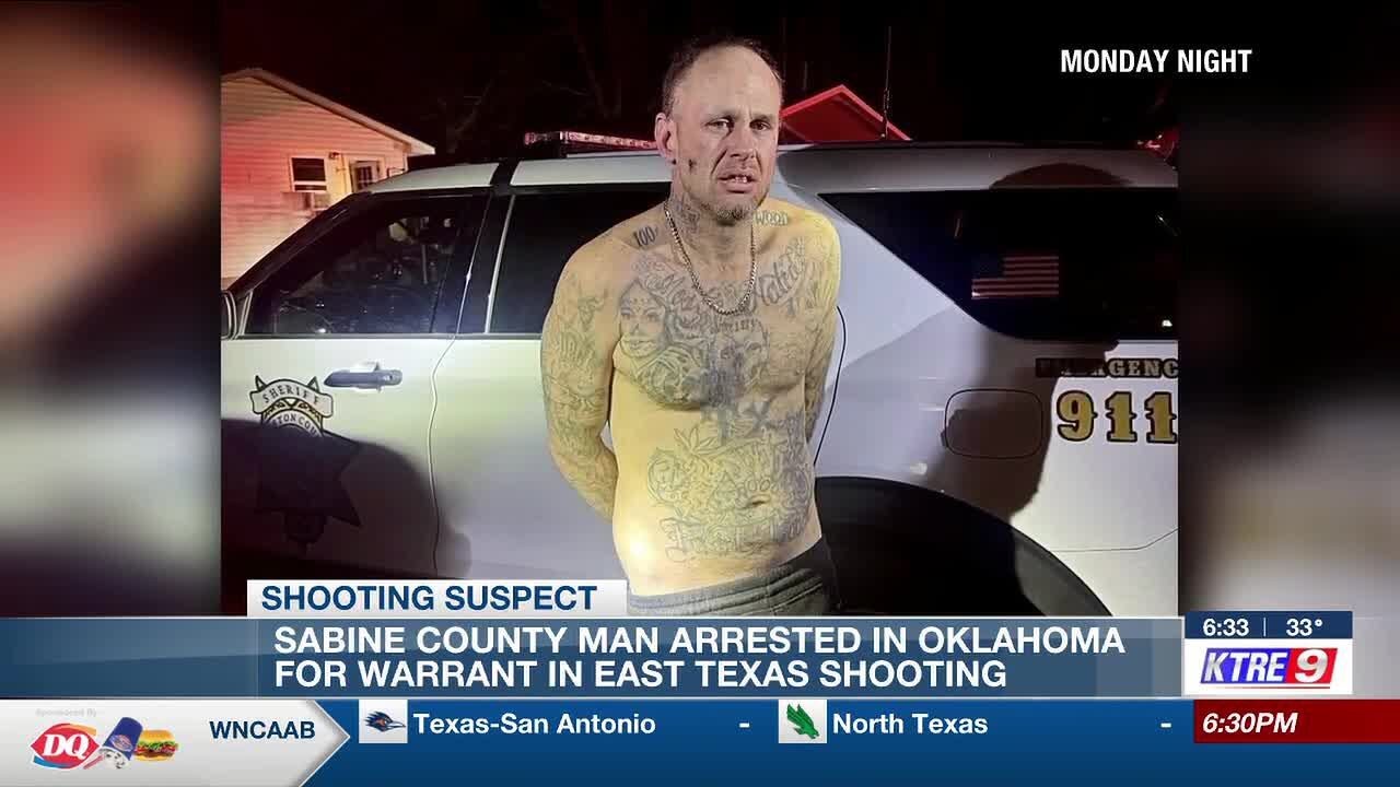 Sheriff: ETX shooting suspect found hiding ‘underneath a bed mattress’ in Oklahoma home