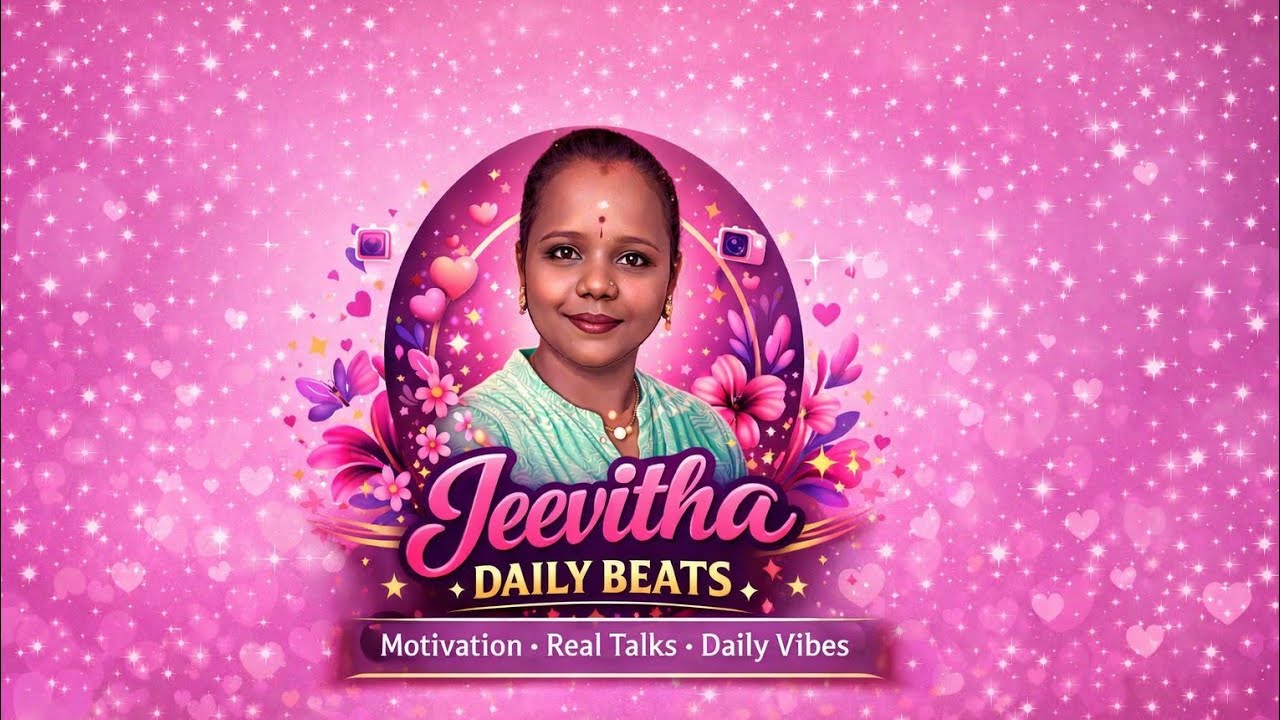 Jeevitha Daily Beats | Tamil Motivation | Positive Vibes | Real Life Talks