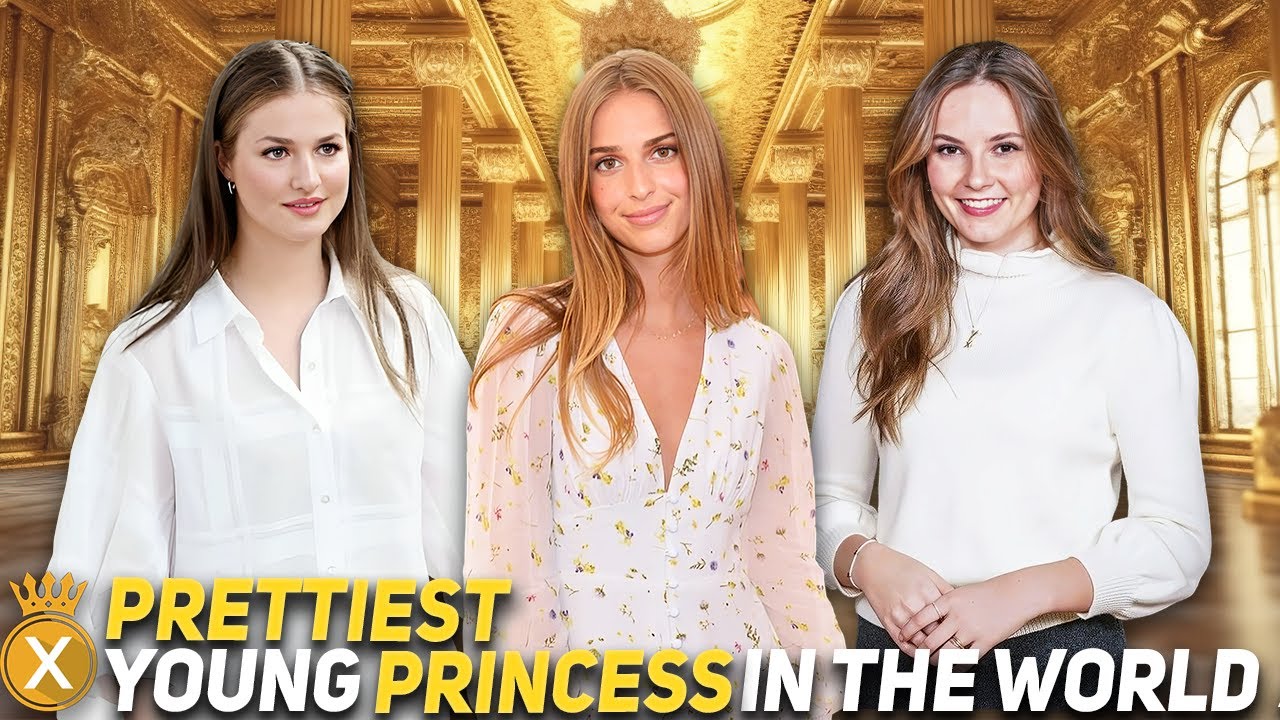 The Most Beautiful Young Princess In The World (2024)