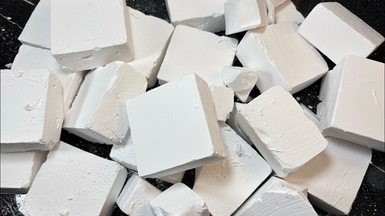 Gritty Reforms and Buttery Chalk | Oddly Satisfying 