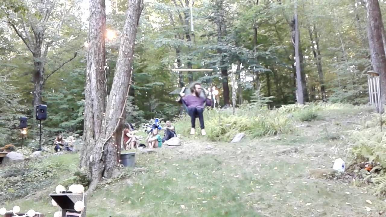 Tree Swing at Hippy Hollow (part 1)