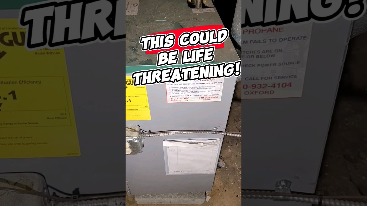 Life Changing Dangers Of A Unlined Boiler Chimney! 