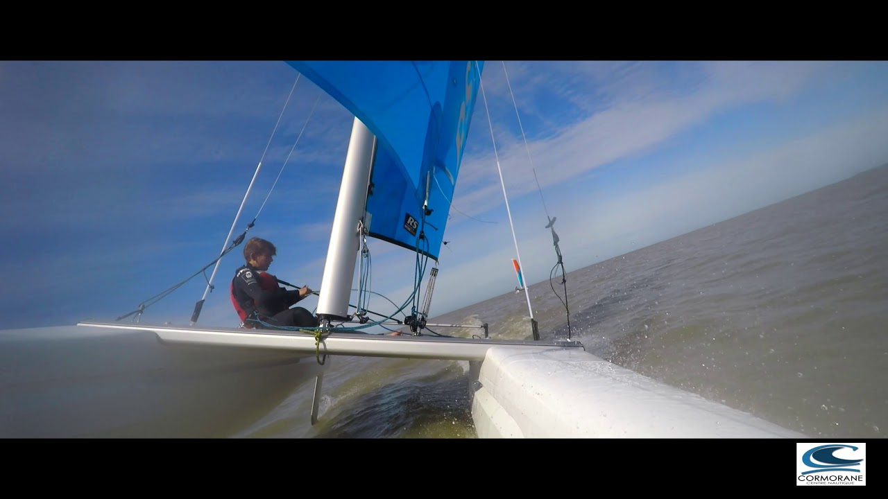 CN Cormorane RS 14 catamaran