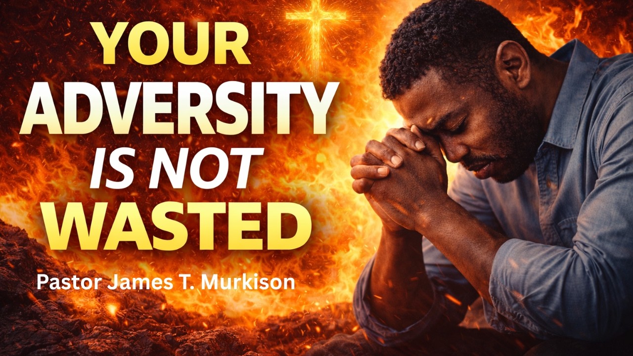 Your Adversity Is Not Wasted | Pastor James T. Murkison | Sunday 10:30AM Re-Air