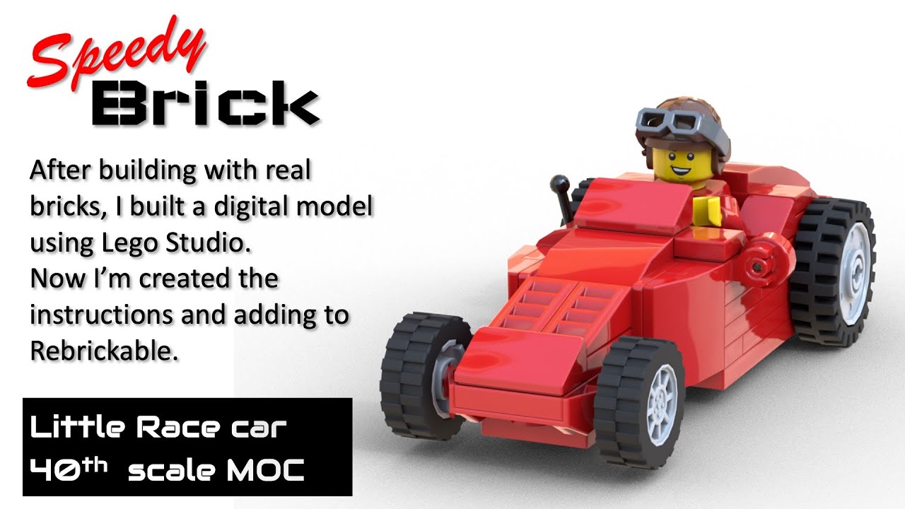 Making instructions for Lego MOC using Lego Studio and submitting to Rebrickable.