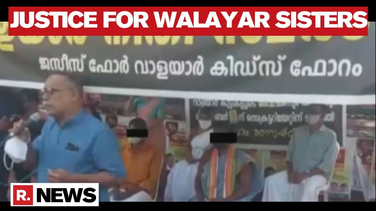 Walayar Sisters Case: Family Protests Outside Kerala Secretariat, Questions Silence Of Politicians