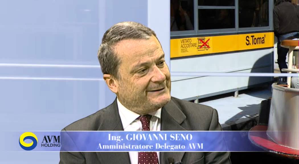 AVM Holding: 1&deg; Puntata - Intervista a Giovanni Seno