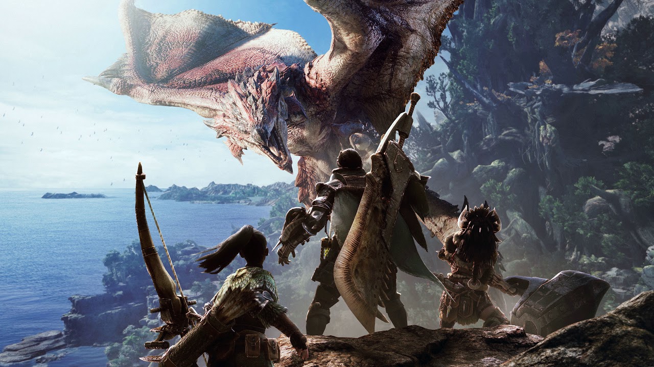 Monster Hunter World OST: Wildspire Waste Battle Theme 荒野を統べる主たち [HQ | 4K]
