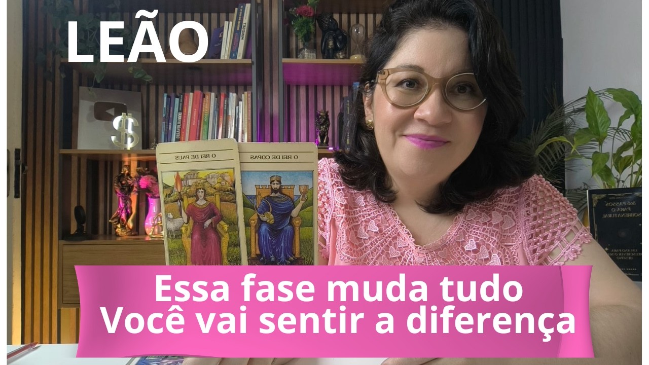 ♌ LEÃO: Tudo destrava a partir de agora. A vida entra em ritmo mais leve