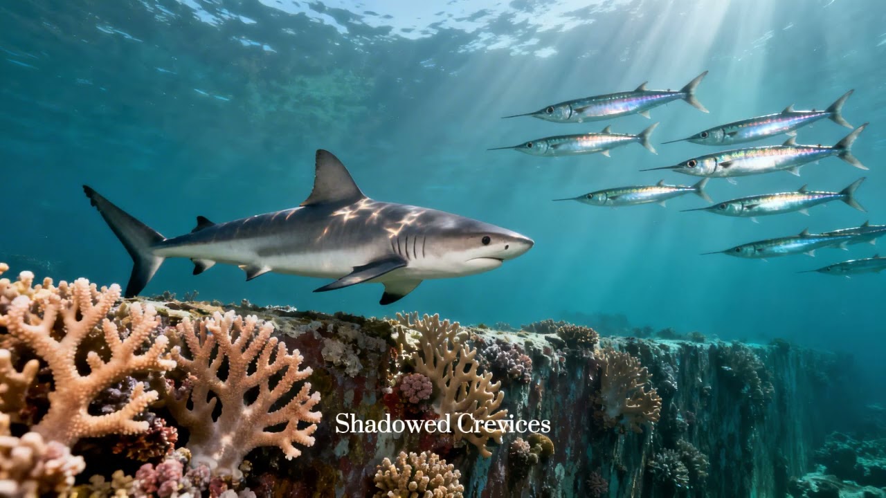 Great Barrier Reef - The Living Ocean.