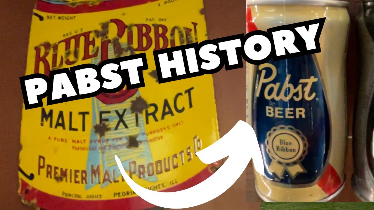 Удивительная история PABST BLUE RIBBON в Пиория-Хайтс, штат Иллинойс?