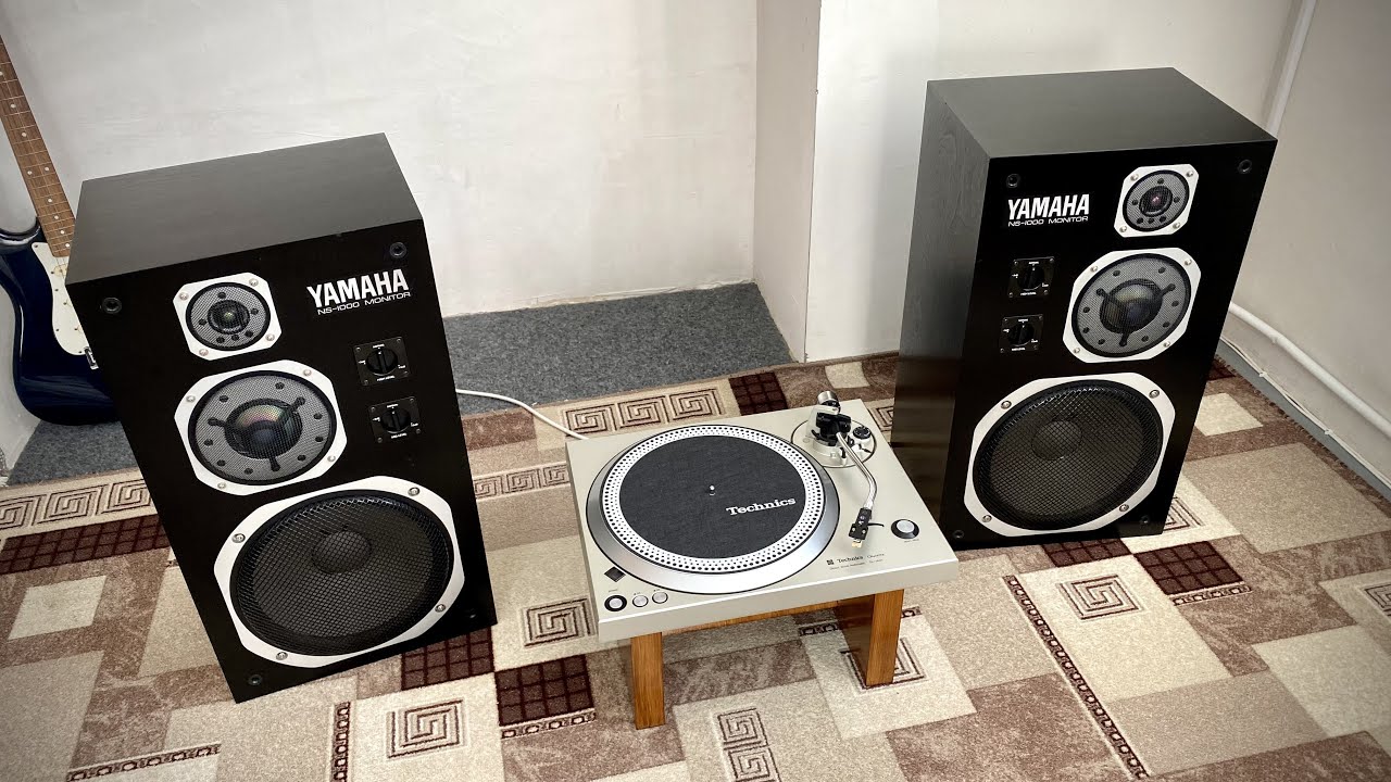 Yamaha NS-1000M + Technics SL-1401