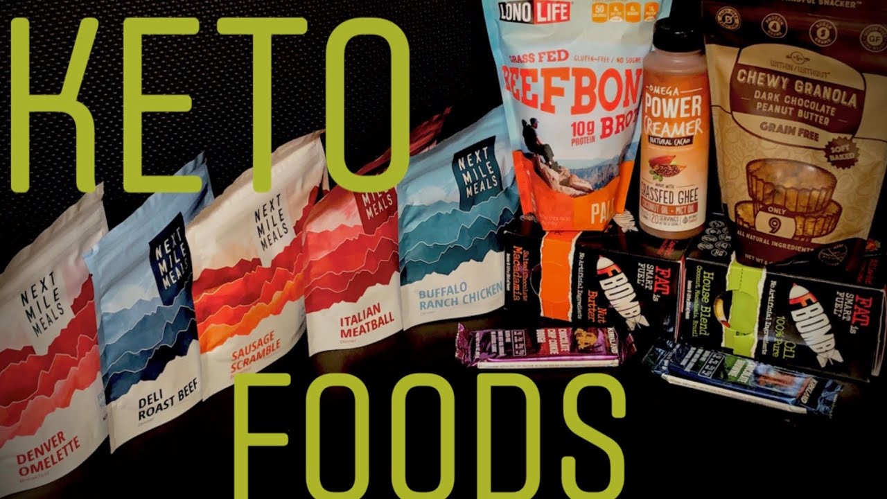 Backpacking Keto Foods