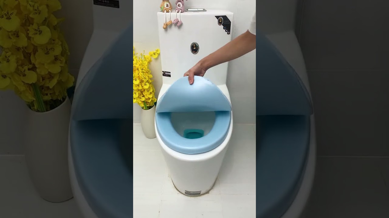 Upgrade Your Toilet Experience with the Soft Toilet Seat Cushion!#shorts