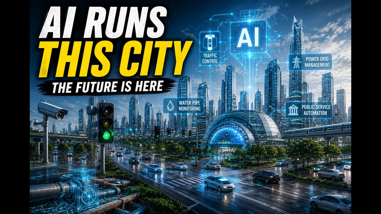 China's AI City Is Already Living in the Future... And It's Real