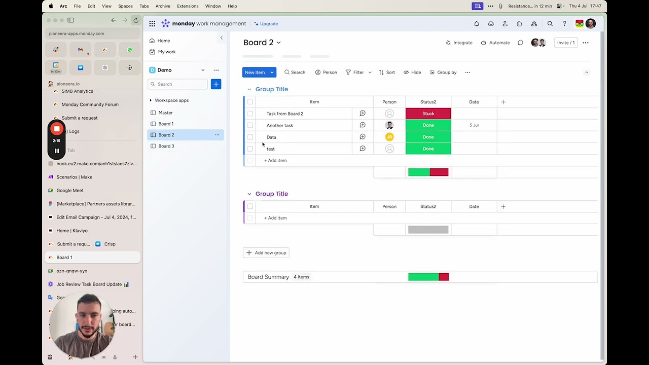 How to Use the Connected Boards Column in Same Item Multiple Boards | monday.com Guide