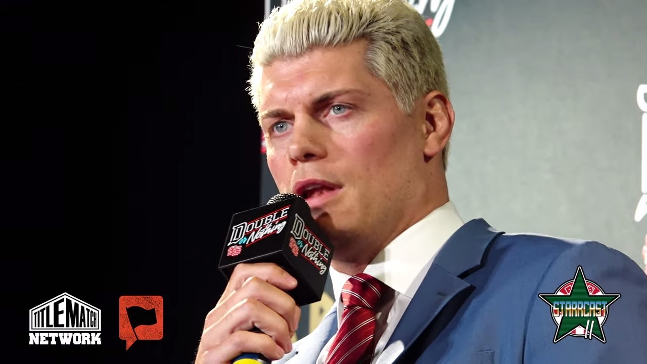 Cody Rhodes responds to Goldust calling him an egotistical SOB - Starrcast II