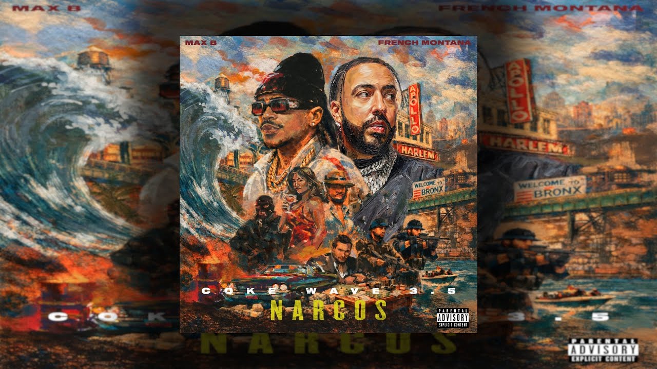 French Montana, Max B, Chinx - Heaven [Coke Wave 3.5 Narcos]