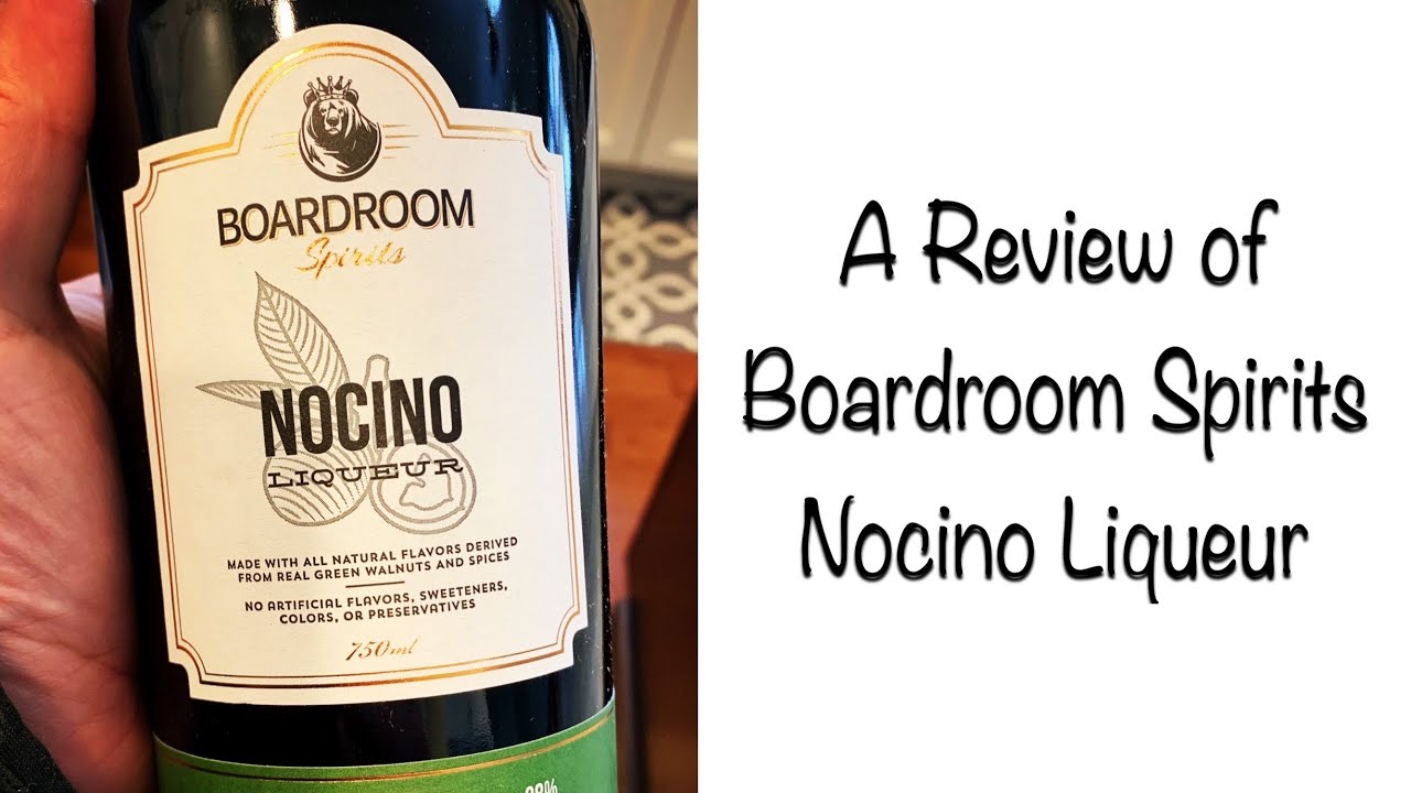 Boardroom Spirits Nocino Liqueur Review