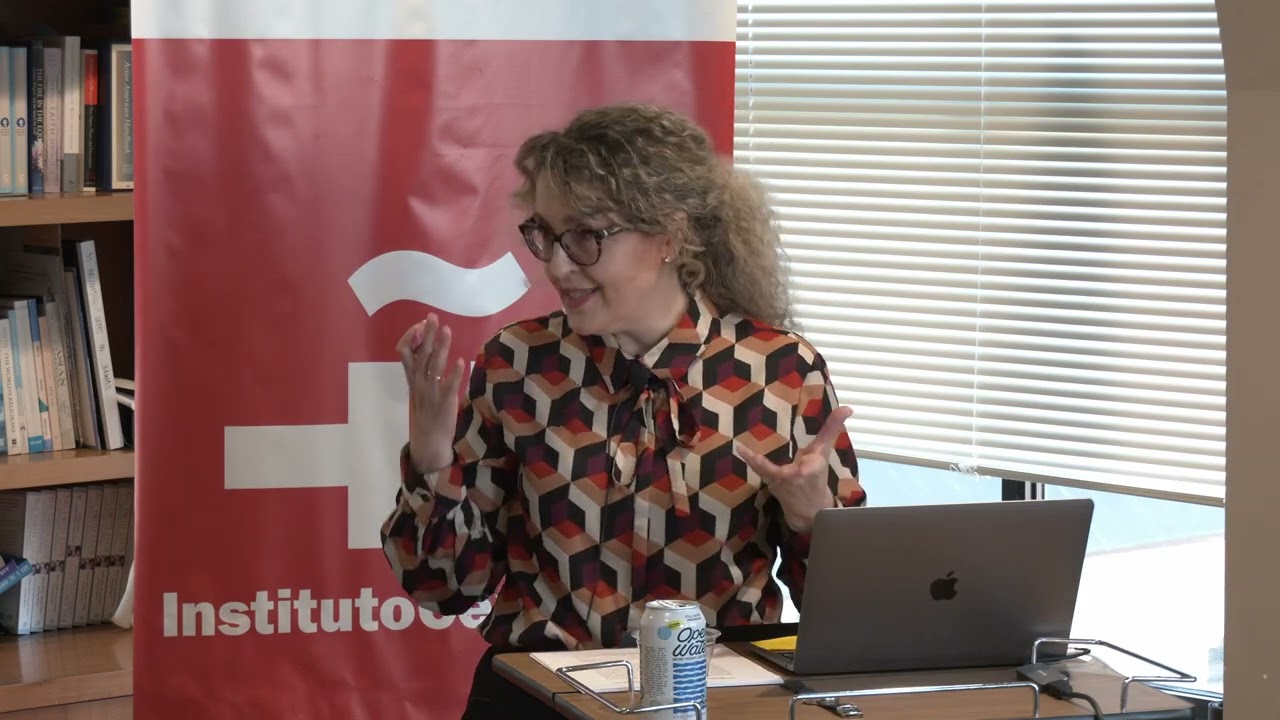 «España y el español en The New School For Social Research» con Carolina Rodríguez-López