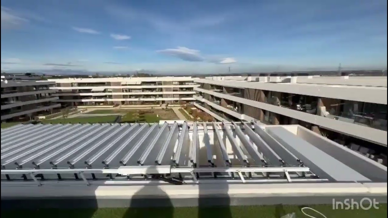 Pergola Bioclimatica Doble Accionamiento Flexiglass DA