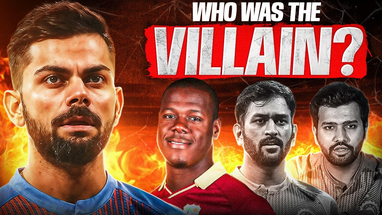 Who was the VILLAIN of 2016 T20 WC?