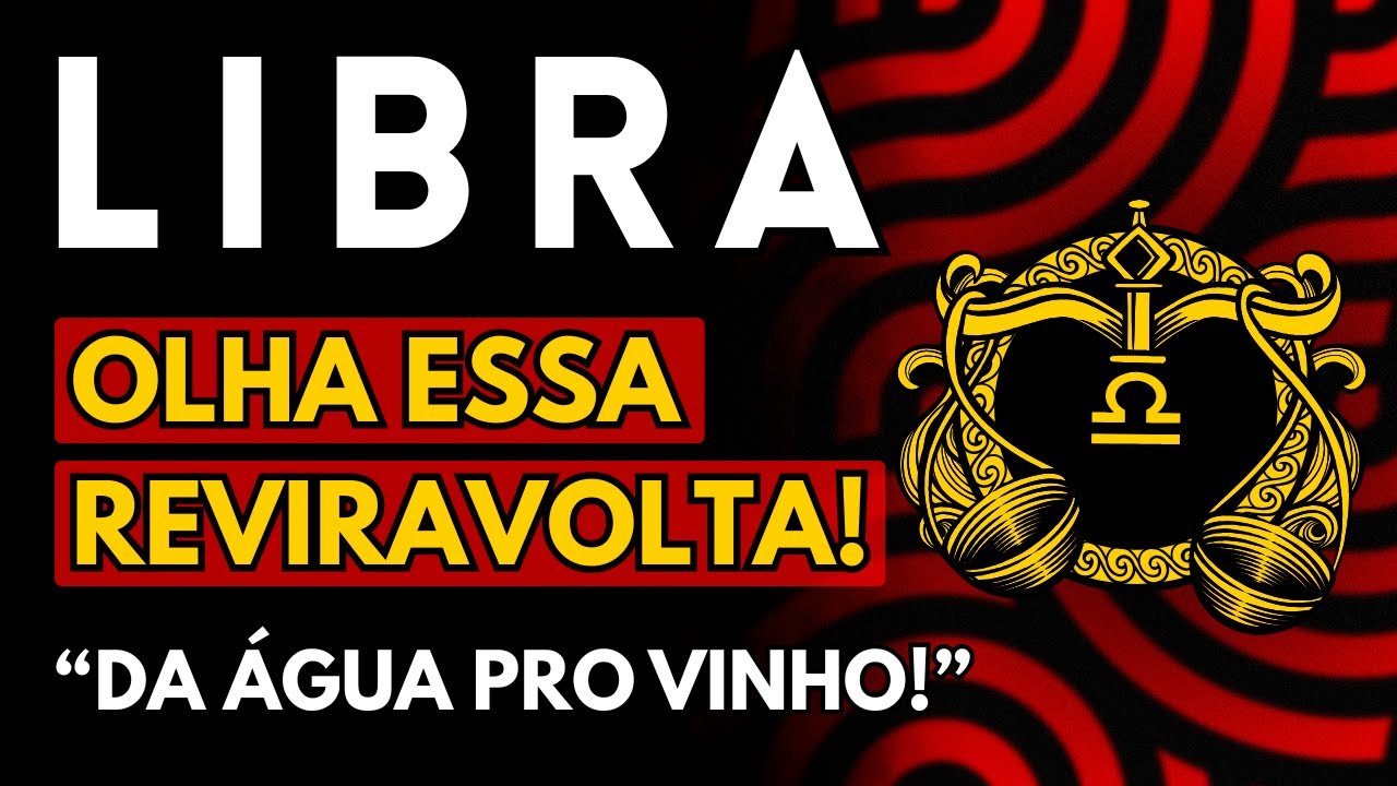 LIBRA ♎ SE PREPARA! | UMA GRANDE VIRADA VEM DEPOIS DISSO! | ESPECIAL DE ECLIPSE🌙