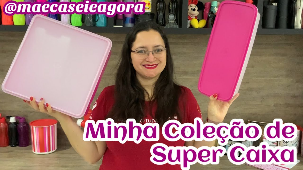 Super Caixa 10l e 4,3 Litros Tupperware | Vídeo Treino