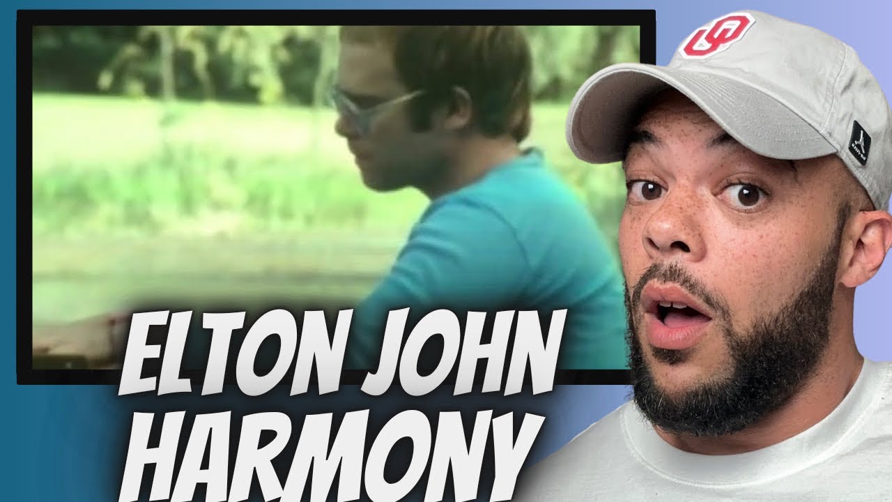 BEAUTIFUL!| FIRST TIME HEARING Elton John - Harmony REACTION