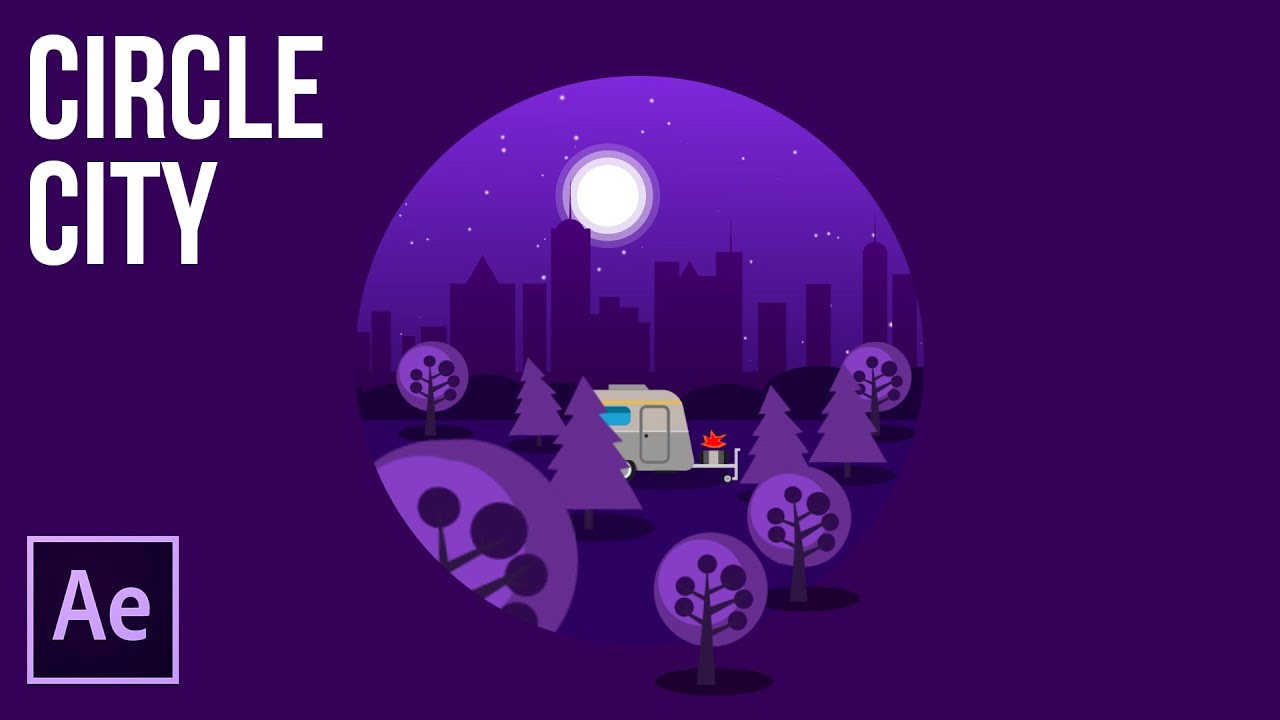 After Effects Tutorial: Circle City Motion Graphics