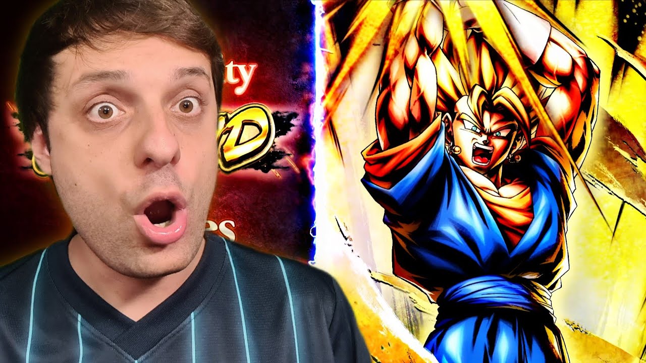 😱¡ESTO ES HISTORIA! NUEVA RAREZA LEGENDS SUPER VEGITO ANUNCIADA Dragon Ball Legends