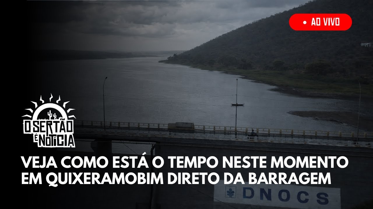 Ao Vivo: Veja como está o tempo agora em Quixeramobim | 04/03/2026