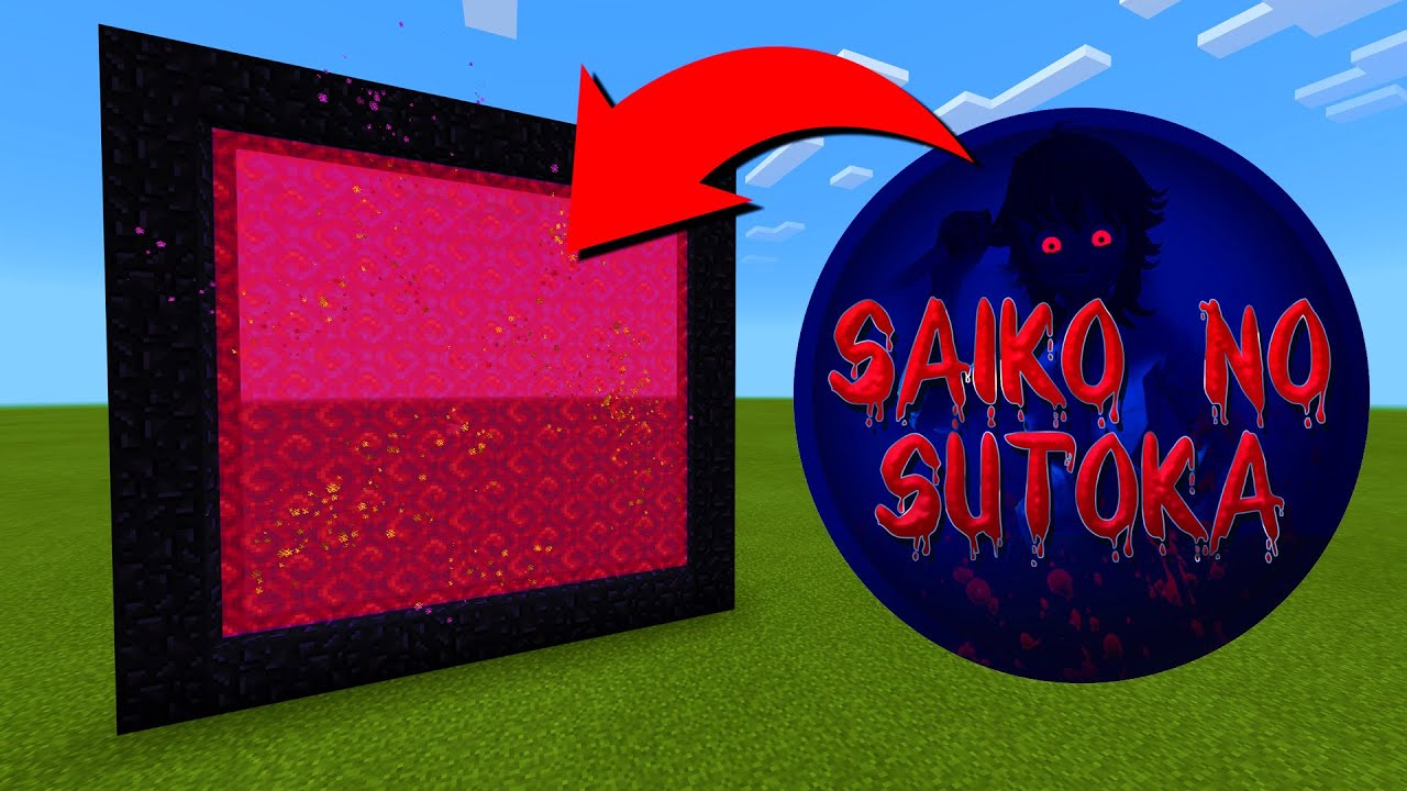 How To Make A Portal To The Saiko No Sutoka Dimension in Minecraft!