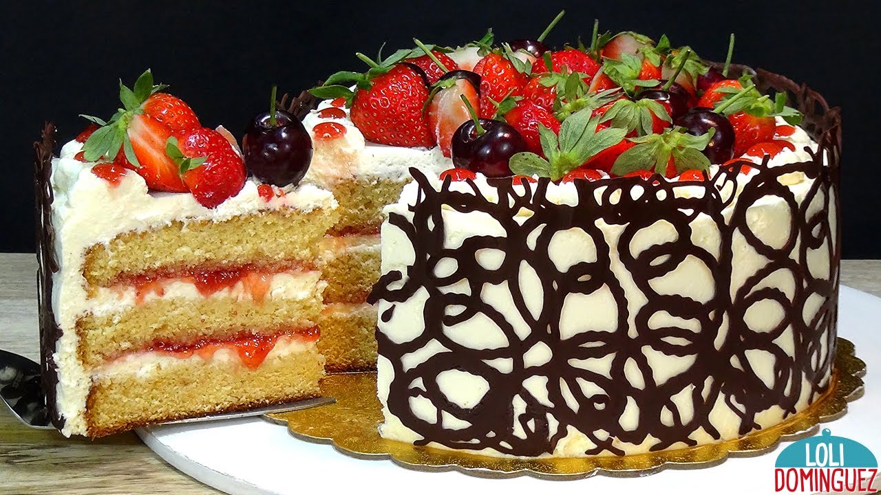TARTA FÁCIL PARA LUCIRTE EN CUALQUIER OCASIÓN. Loli Domínguez - Recetas paso a paso, tutorial.