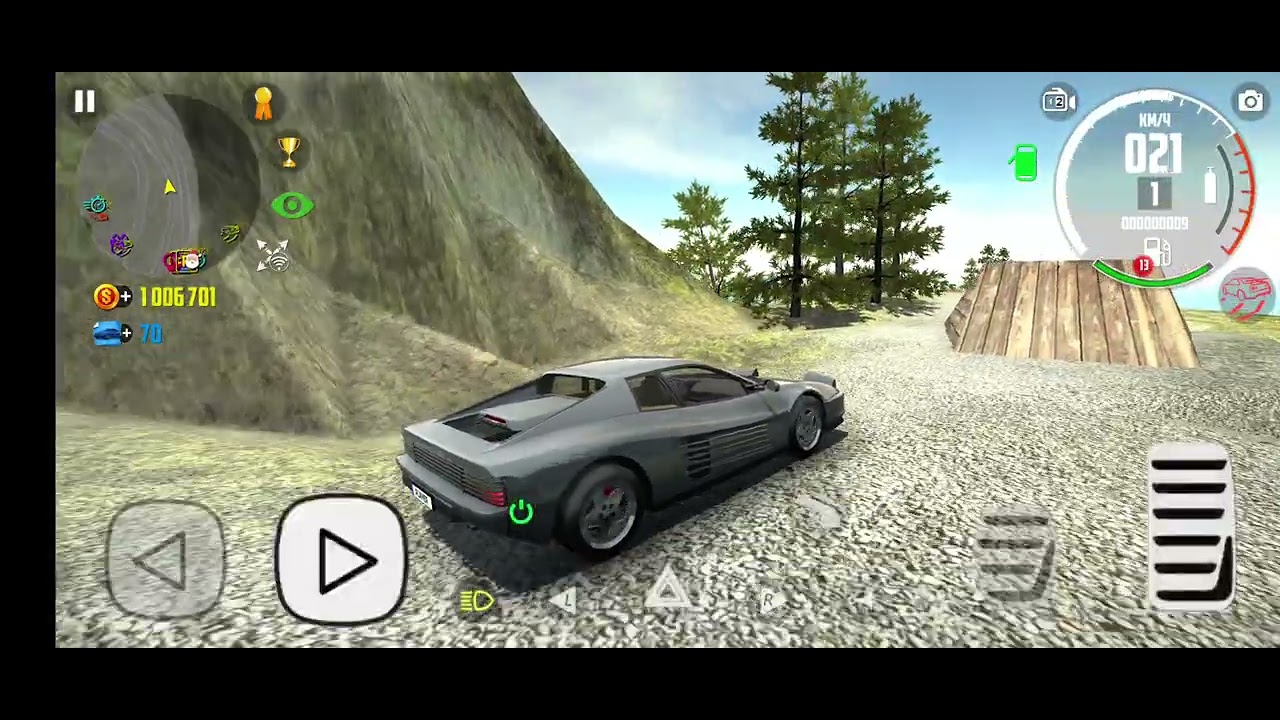 Я объехал всю карту в Car Simulator