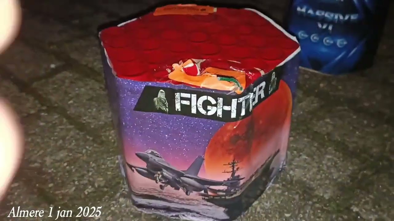 Airstrike 37 shots vuurwerk 25mm