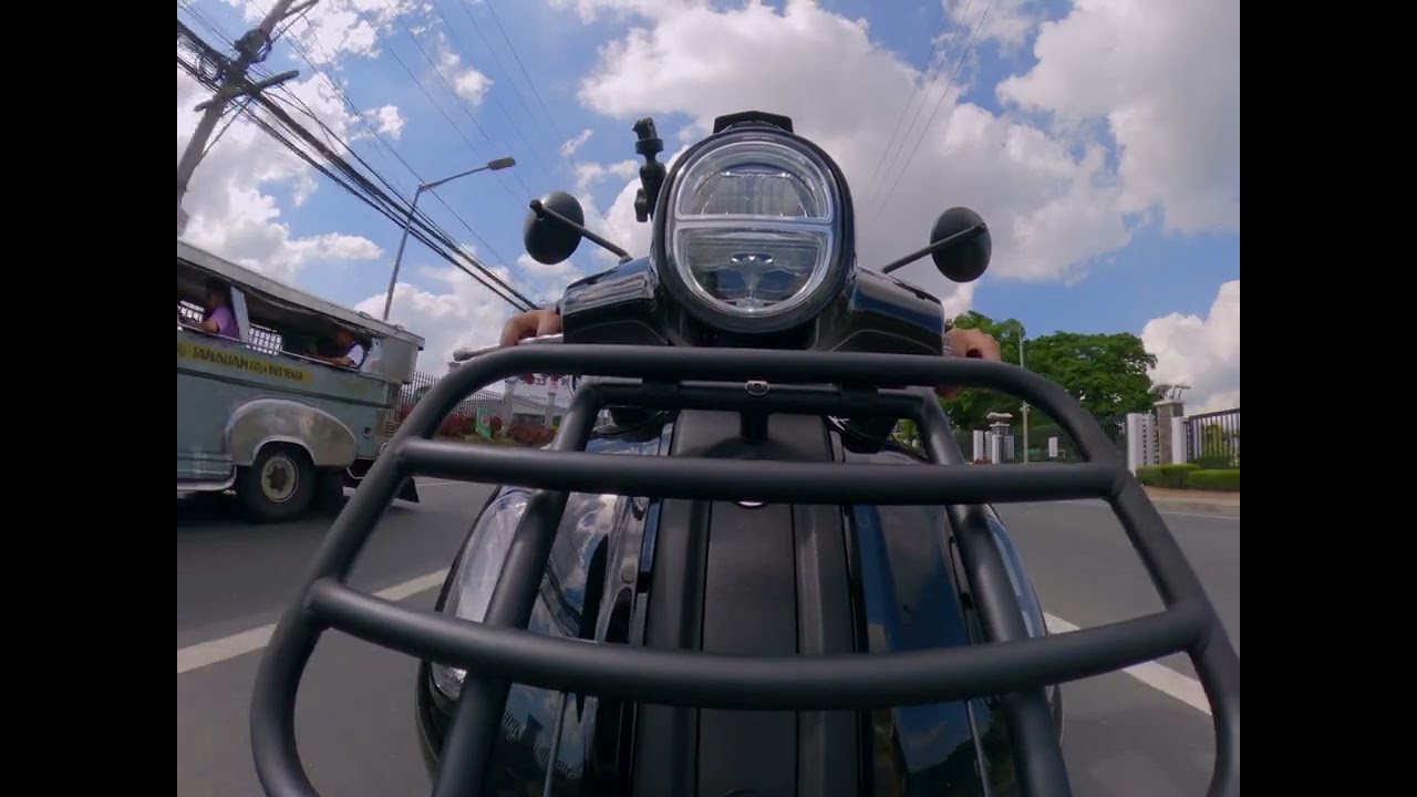 Fazzio 125 Front Rack | Test Ride
