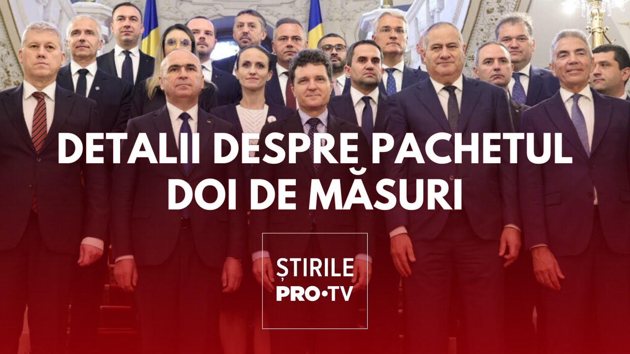 Cum va arăta al doilea pachet de măsuri fiscale. Guvernul încearcă o reformă a pensiilor speciale