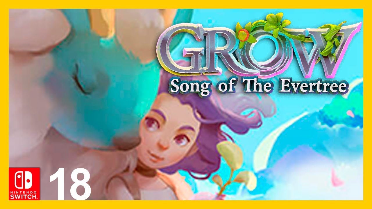 AREUMS -18- GROW: SONG OF THE EVERTREE - Español Nintendo Switch