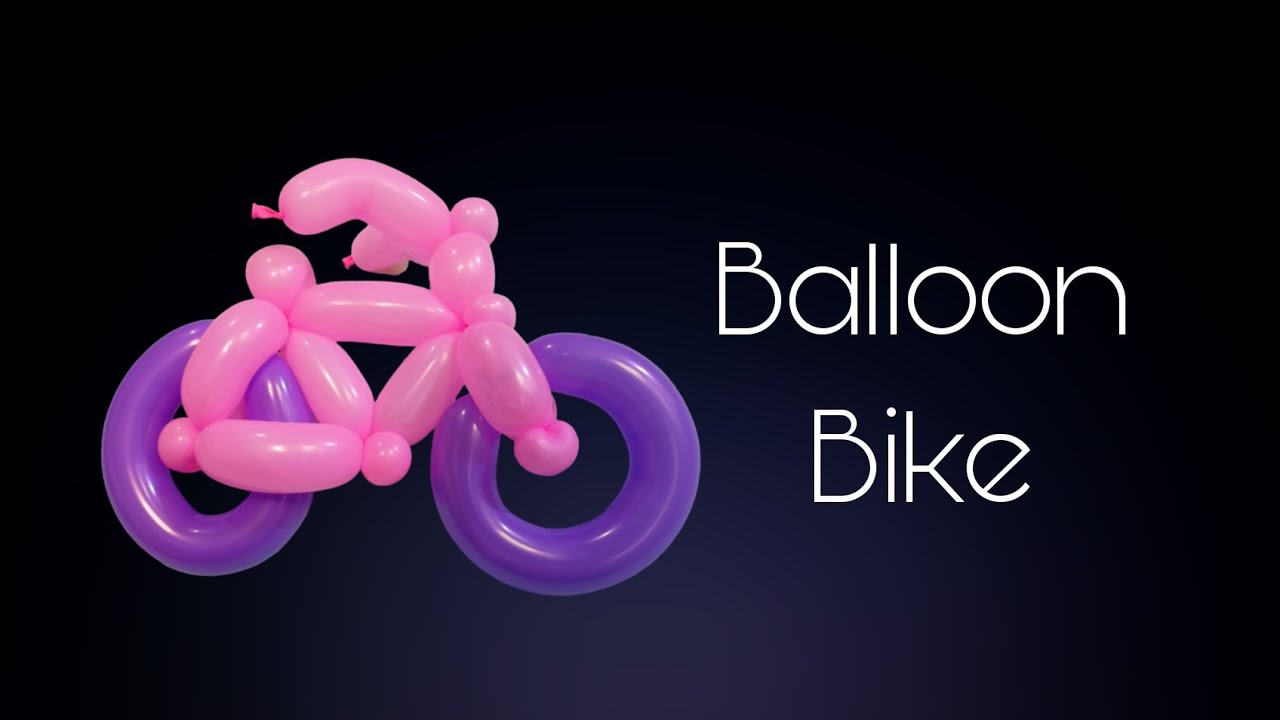 Balloon Bicycle Tutorial