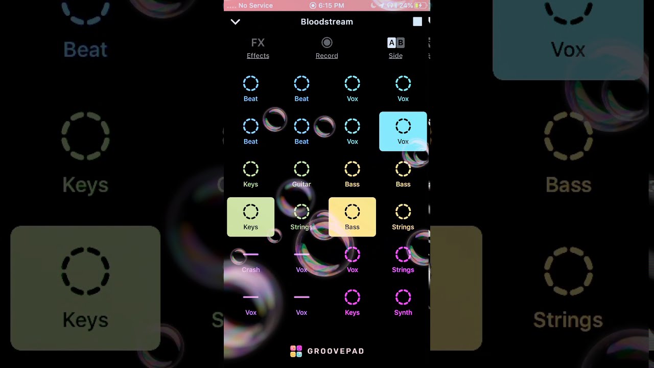 Groovepad: Bloodstream Remix