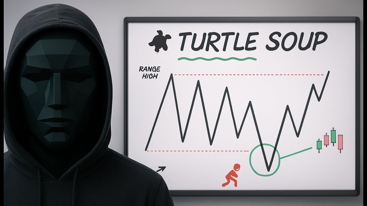 I SIMPLIFIED THE ICT'S TURTLE SOUP STRATEGY