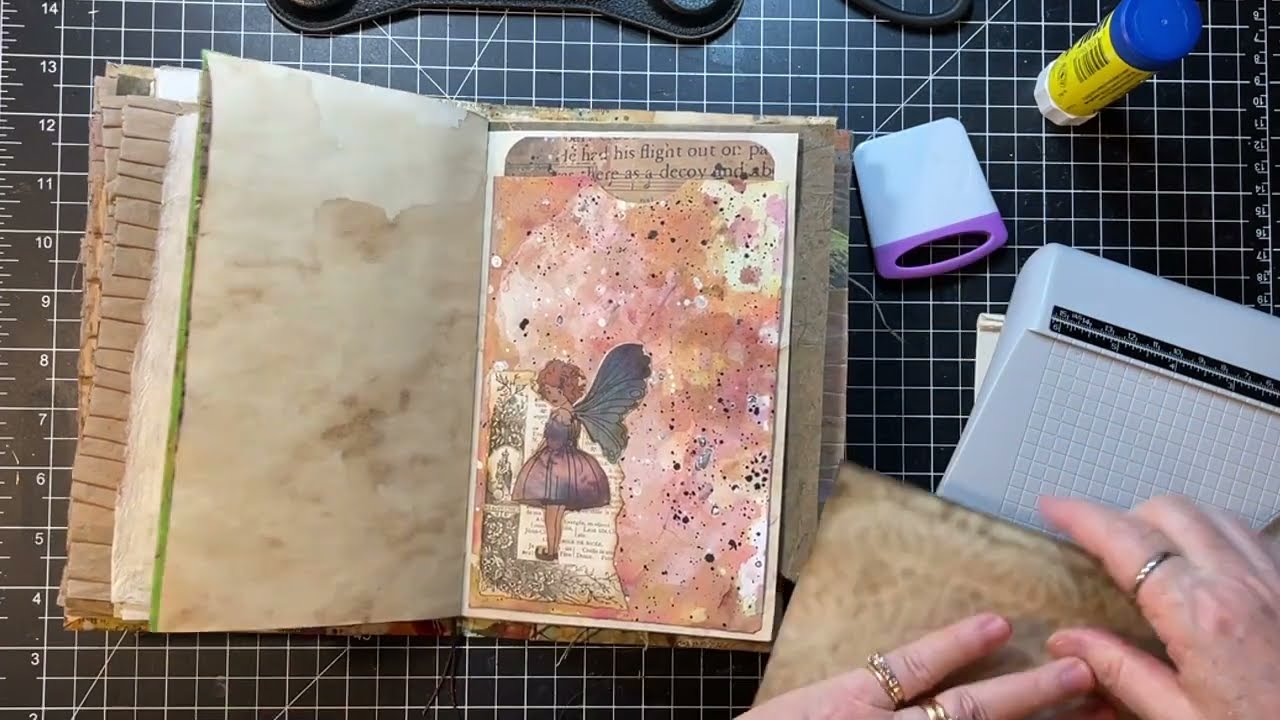 Wee Forest Folks Journal - Decorating! - Craft with Me!