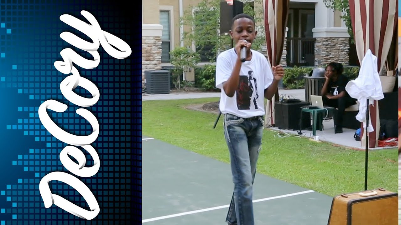 Michael Jackson Ben - DeCory's Ode to the rat (cover)