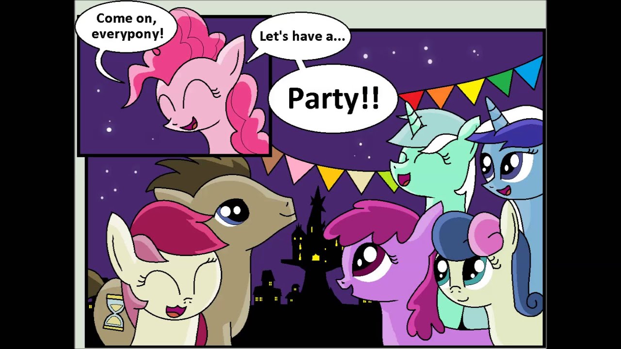 Doctor Whooves: Derpy or Roseluck