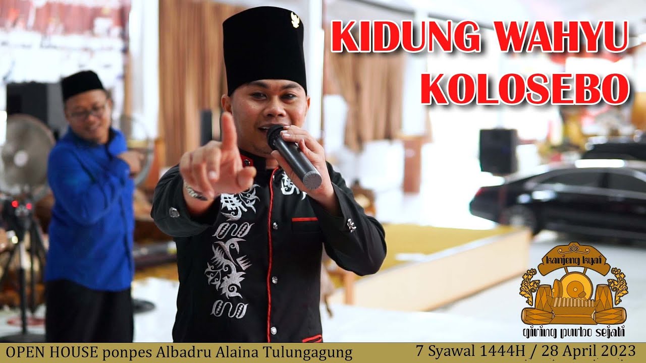 Kidung Wahyu Kolosebo - Gus Auddin